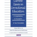 Current Issue in Correctional Education